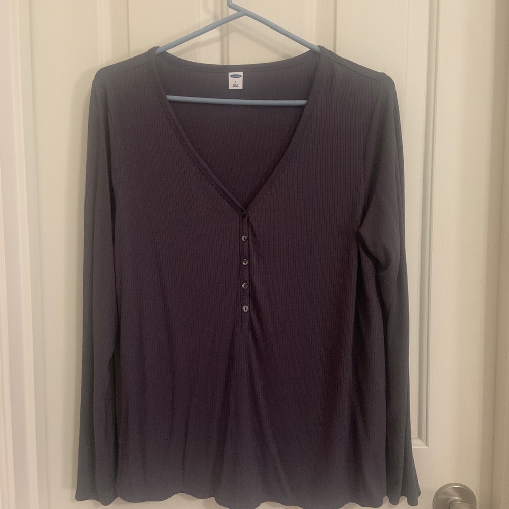 Dark grey Henley